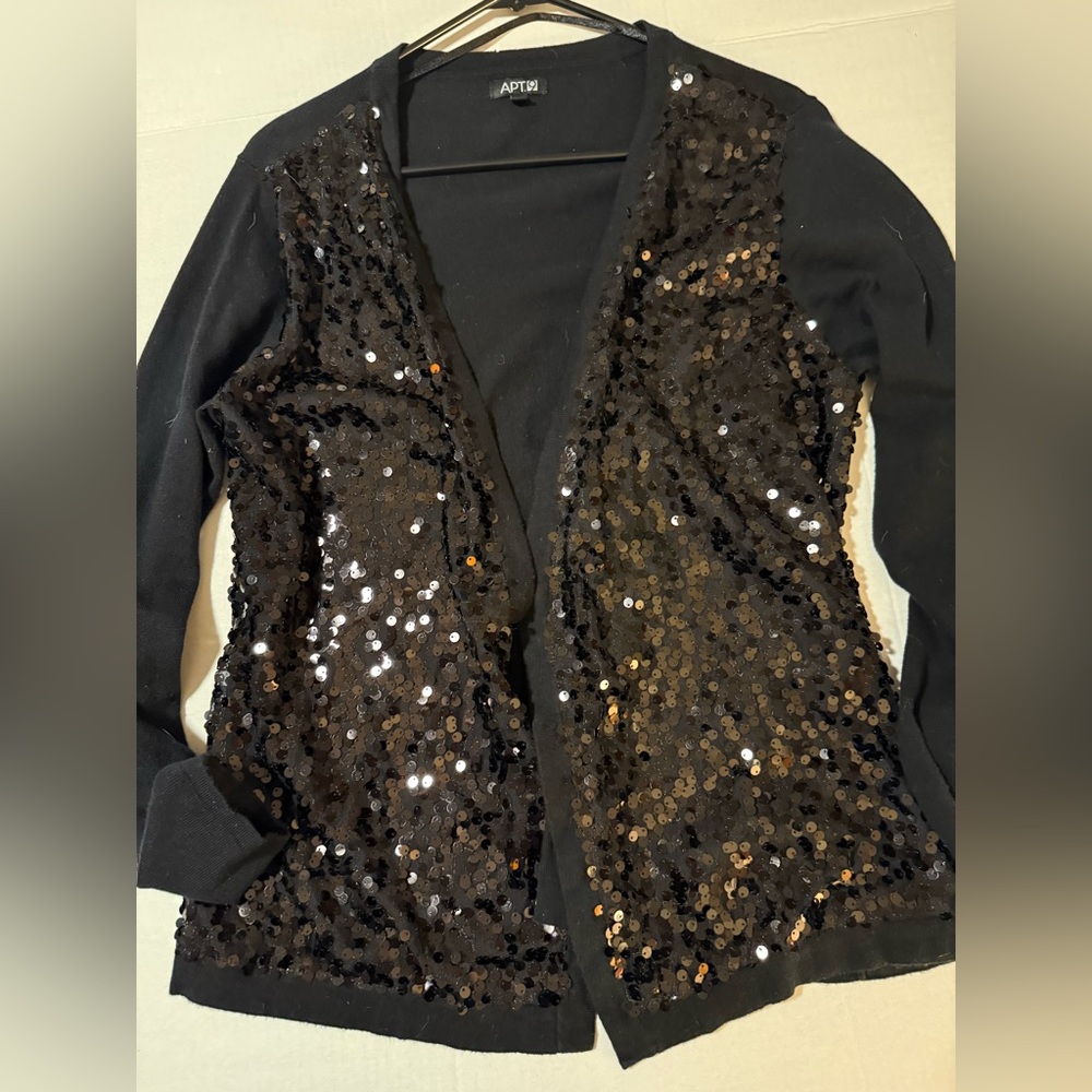 Apt. 9 Black Knitwear